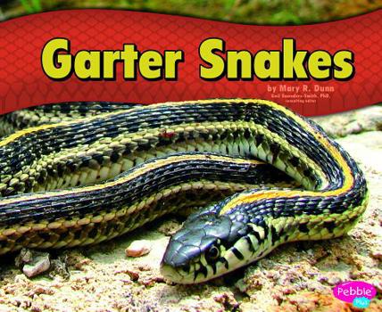Library Binding Garter Snakes Book