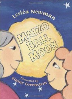 Hardcover Matzo Ball Moon Book