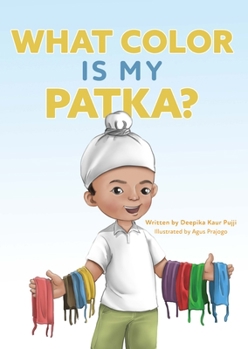 Hardcover What Color Is My Patka? Book