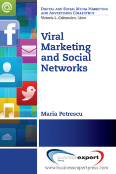 Paperback Viral Marketing and Social Networks Book