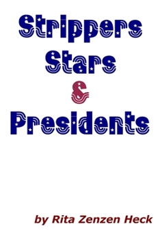 Paperback Strippers Stars & Presidents Book