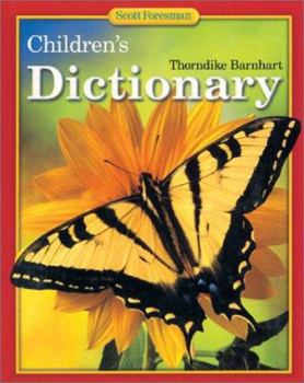 Hardcover Thorndike Barnhart Children's Dictionary 2001 (Trade Edition) Book