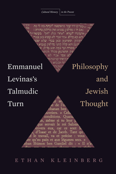 Hardcover Emmanuel Levinas's Talmudic Turn: Philosophy and Jewish Thought Book