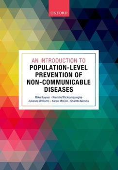 Paperback An Introduction to Population-Level Prevention of Non-Communicable Diseases Book