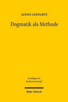 Hardcover Dogmatik ALS Methode [German] Book