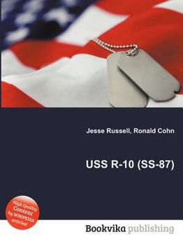 Paperback USS R-10 (Ss-87) Book