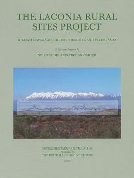 Hardcover The Laconia Rural Sites Project Book