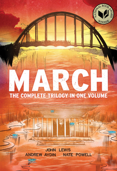 Hardcover March (Omnibus Edition): The Complete Trilogy in One Volume Book