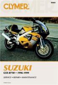 Paperback Suzuki Gsx-R750 1996-1999 Book