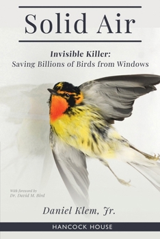 Paperback Solid Air: Invisible Killer- Saving Birds from Windows Book