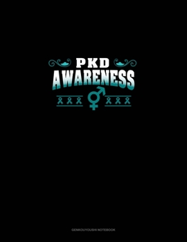 PKD Awareness: Genkouyoushi Notebook