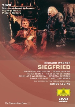 DVD Wagner: Siegfried / Levine, Jerusalem, Behrens, Morris, Metropolitan Opera Book