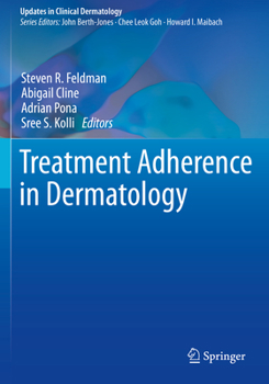 Paperback Treatment Adherence in Dermatology Book