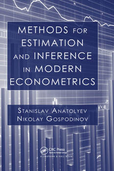 Paperback Methods for Estimation and Inference in Modern Econometrics Book