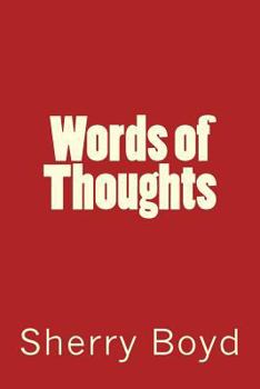 Paperback Words of Thoughts Book