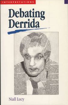 Paperback Debating Derrida Book