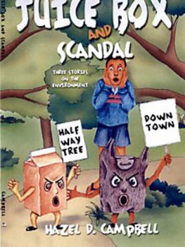 Paperback Juice Box and Scandal Book