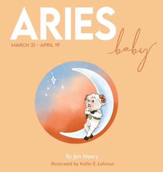 Hardcover Aries Baby - The Zodiac Baby Book Series Book