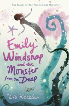 Hardcover Emily Windsnap and the Monster from the Deep Book