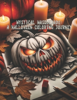 Mystical Masquerade: A Halloween Coloring Journey: Dive into the Enchanted Realm of All Hallows' Eve
