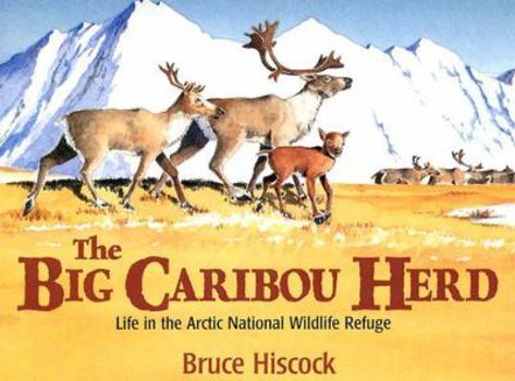 Hardcover The Big Caribou Herd Book