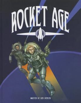 Hardcover Rocket Age Book