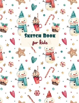 Sketch Book for Kids: Drawing Pad for Kids (A Large Size Journal, 8.5 x 11, 130 Pages, Blank Paper For Drawing And Sketching)