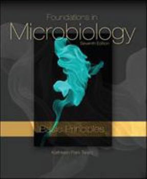 Paperback Foundations in Microbiology, Basic Principles Book
