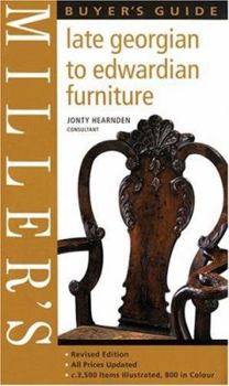 Hardcover Miller's Buyer's Guide: Late Georgian to Edwardian Furniture Buyer's Guide Book