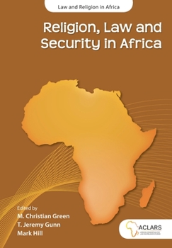 Paperback Religion, Law and Security in Africa Book