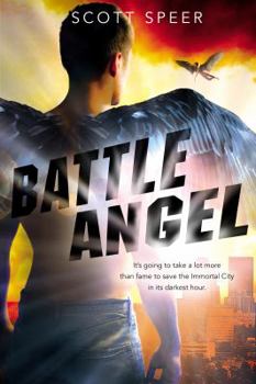 Paperback Battle Angel: An Immortal City Novel Book