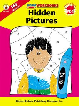 Paperback Hidden Pictures, Grades PK - 1 (Home Workbooks) Book