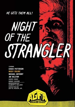 DVD Night of the Strangler Book