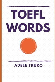 Paperback TOEFL Words Book