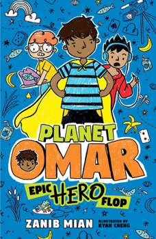 Paperback Planet Omar: Epic Hero Flop Book