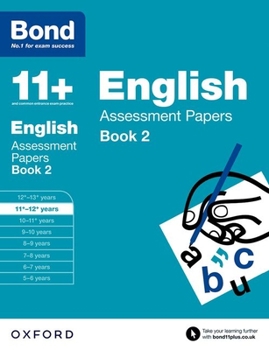 Paperback Bond 11+: English: Assessment Papers Book 2 Book