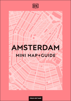 Paperback DK Amsterdam Mini Map and Guide Book