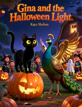 Paperback Gina and the Halloween Light Book