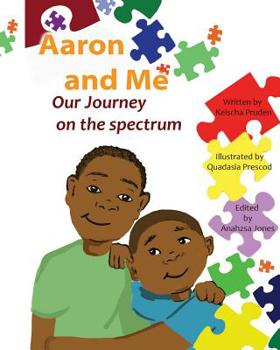 Paperback Aaron and Me: Our Journey on the Spectrum Book