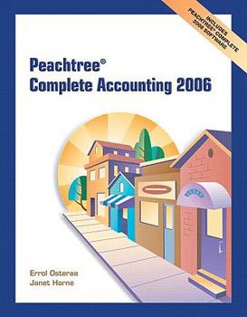 Paperback Peachtree Complete Accounting 2006 Book