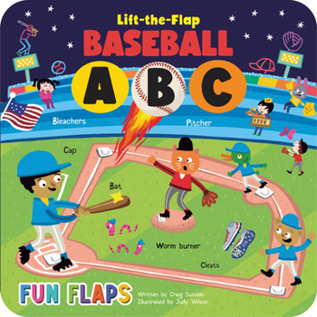 Board book Baseball ABC Book