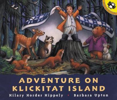 Paperback Adventure on Klickitat Island Book