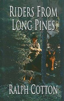 Hardcover Riders from Long Pines (Thorndike Large Print Western Series) [Large Print] Book