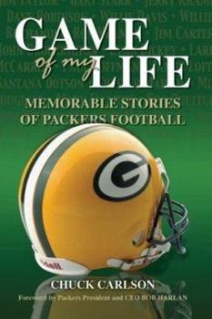 Hardcover Game of My Life: 25 Stories of Packers Football Book