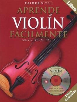 Paperback Aprende Violin Facilmente [With CD] Book
