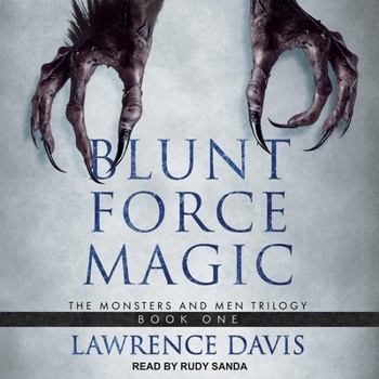 Audio CD Blunt Force Magic Book