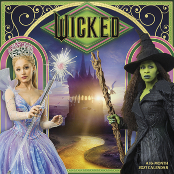 2027 Wicked: For Good Wall Calendar