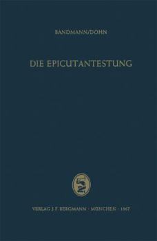 Paperback Die Epicutantestung [German] Book