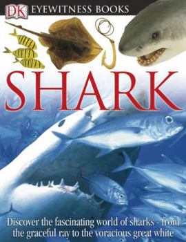 Hardcover Shark (DK Eyewitness Books) Book