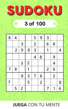 Paperback Juega con tu mente: SUDOKU 3 (English Version) Book